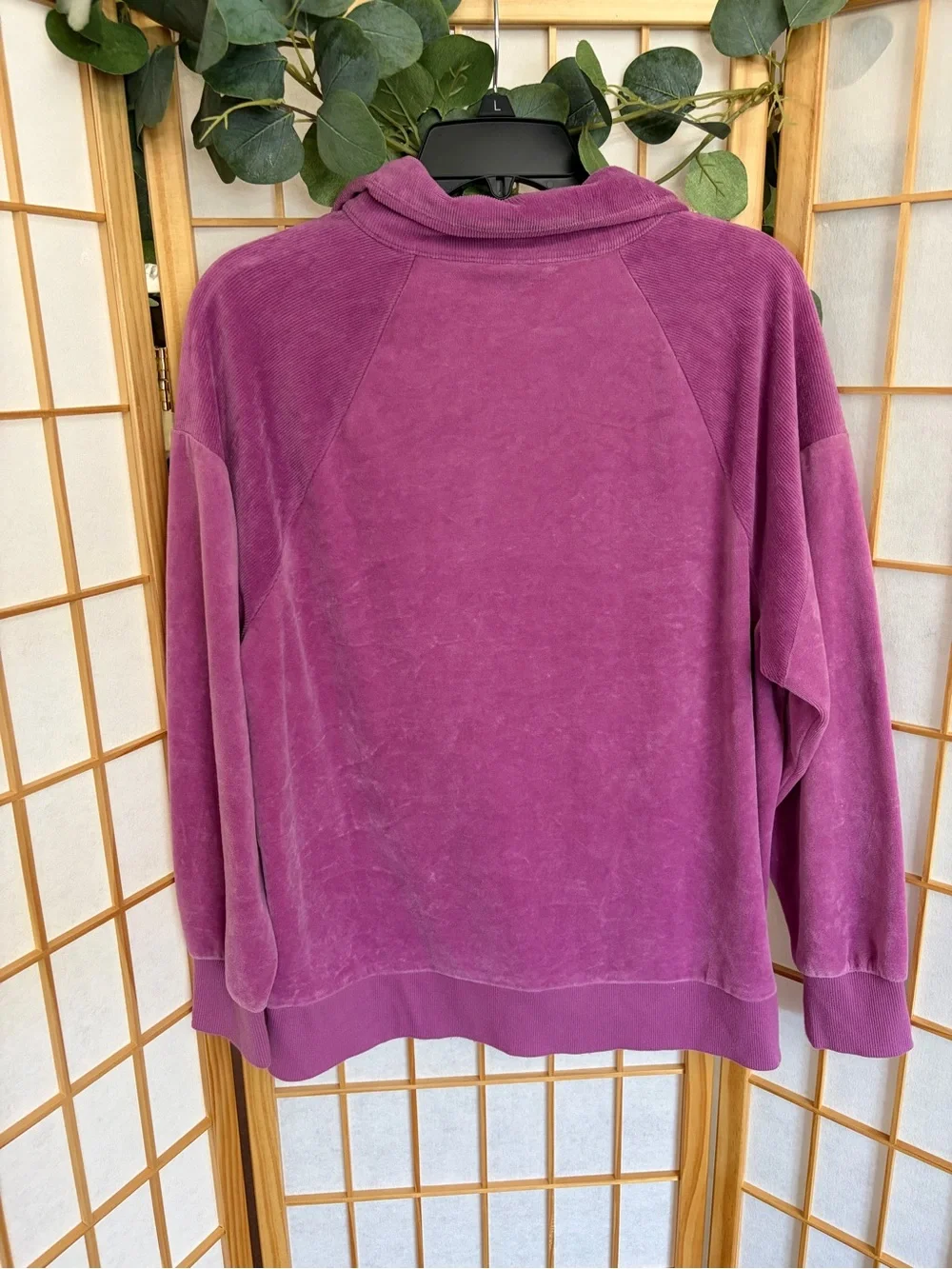 wild fable Fuchsia Half-Zip Pullover Sweater - Picture 3 of 4